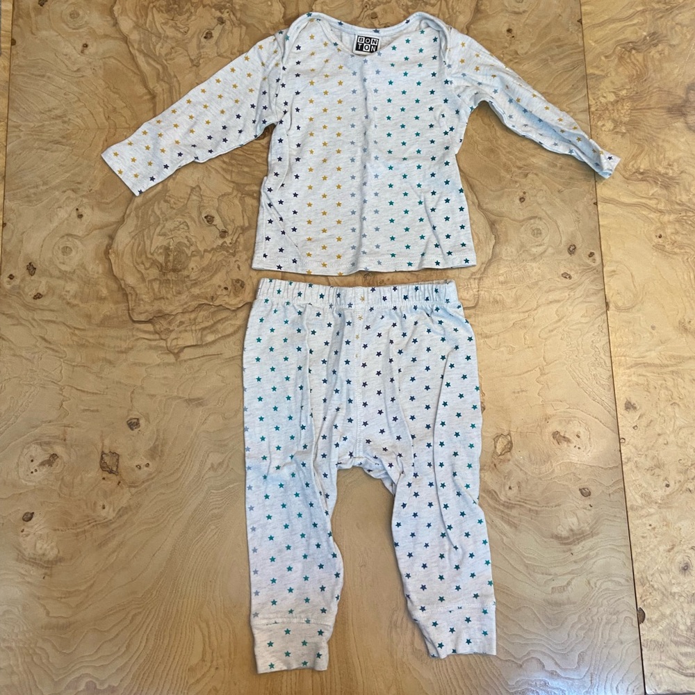 Bonton baby top and pant set